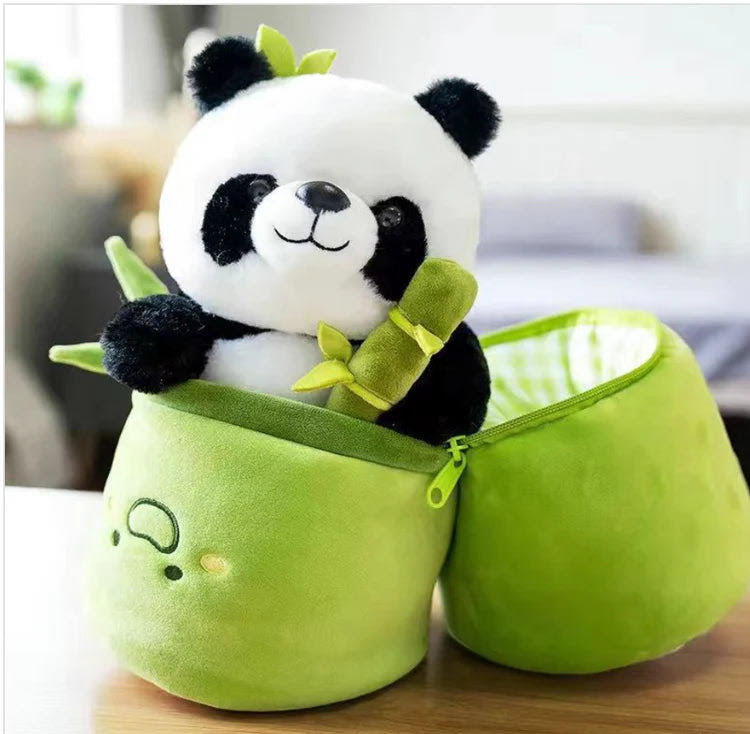 Happy Bamboo Panda