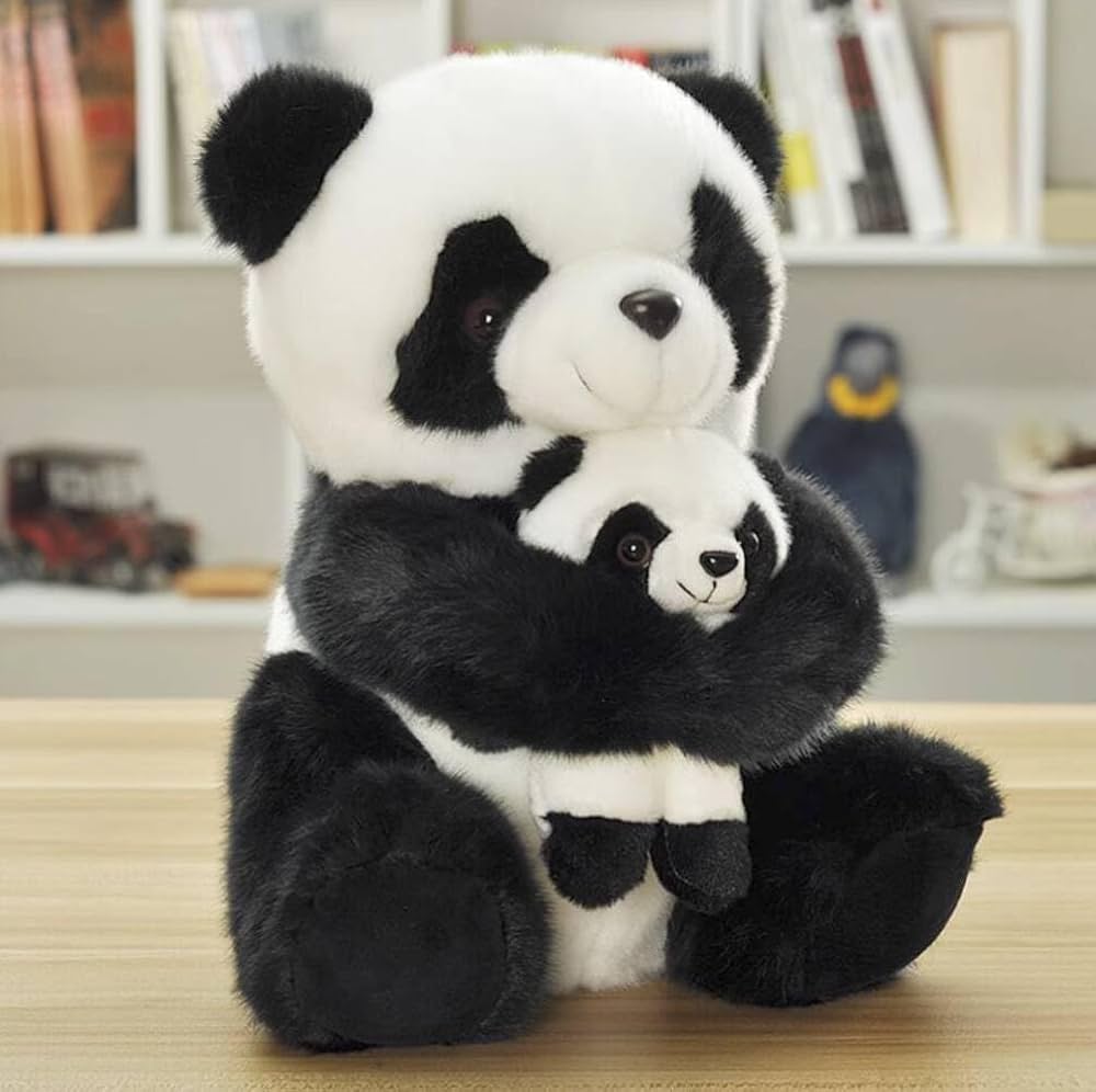 Panda with Baby Panda