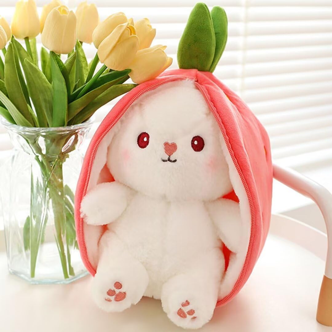 Cute Strawberry Rabbit