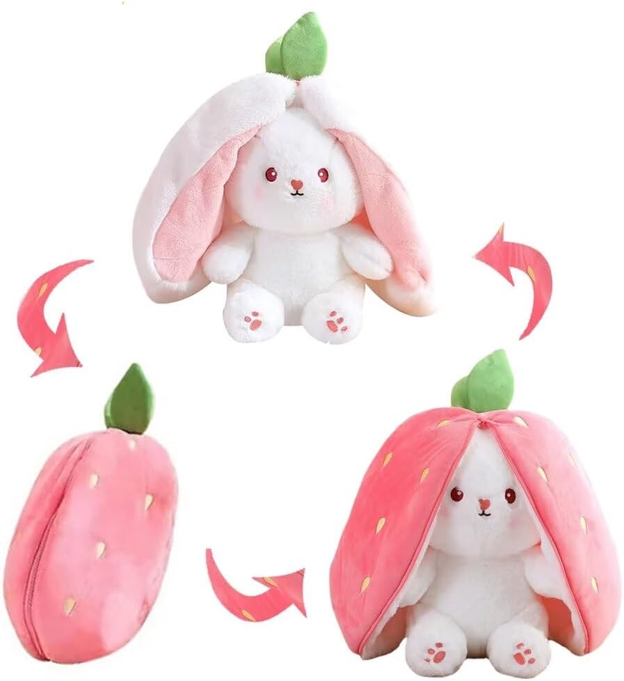 Cute Strawberry Rabbit